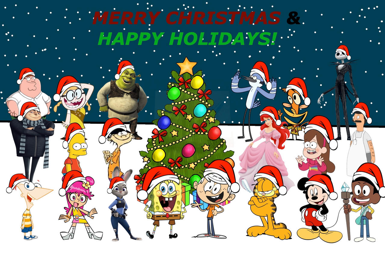 Merry Christmas Poster (2021) by minecraftman1000 on DeviantArt