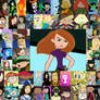 Cartoon Fictional Females (Alternate Version)