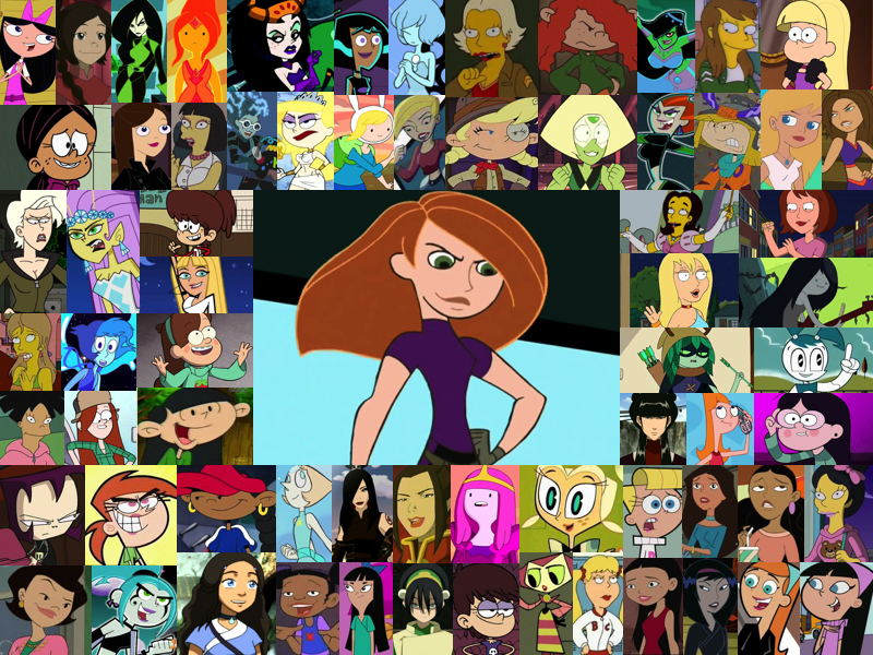 Cartoon Network Girls by minecraftman1000 on DeviantArt