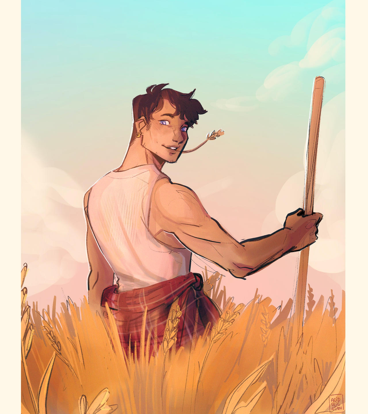 Farm Boy by Heleizition on DeviantArt