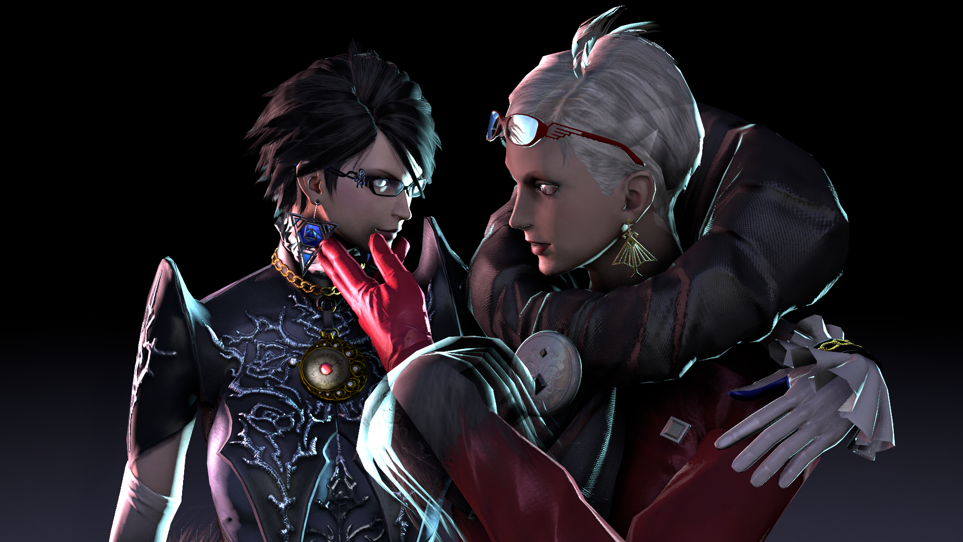 Red & Black, Bayonetta Wiki