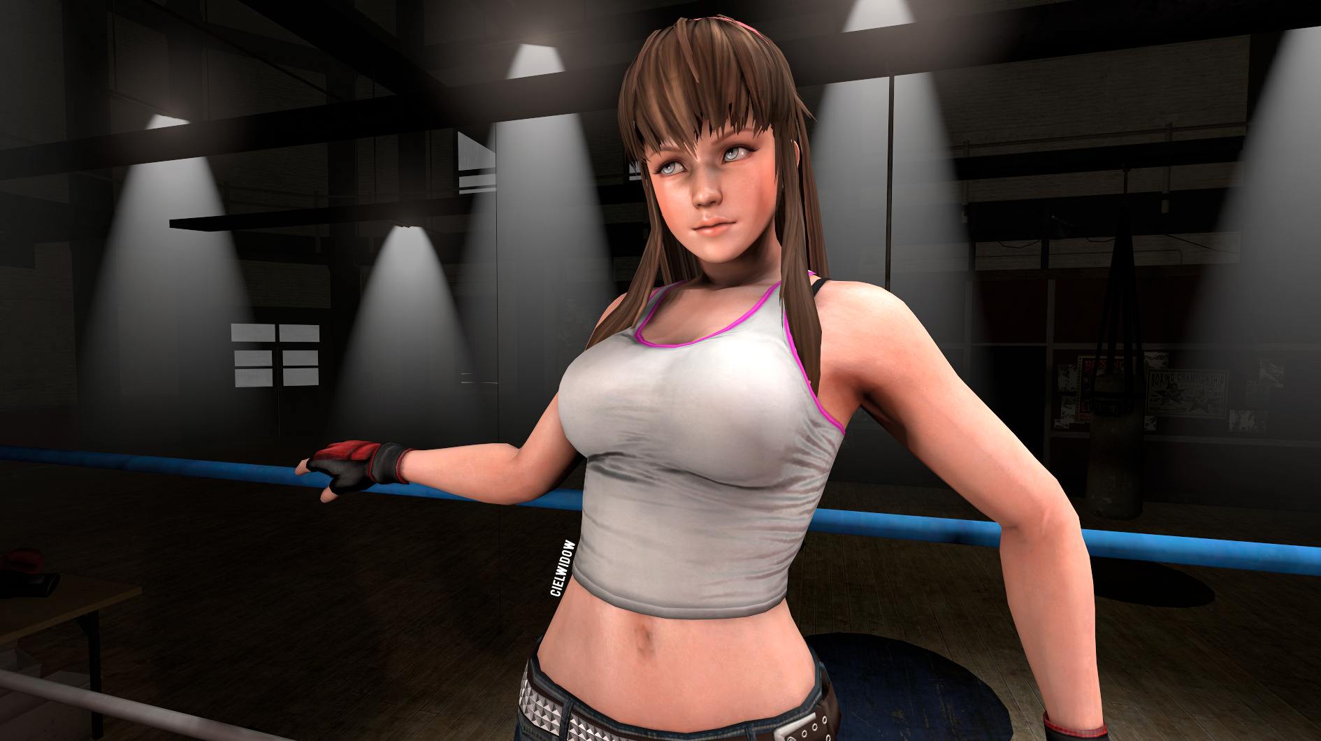 Want To Do It Again Dead Or Alive Sfm By Cielwidow On Deviantart