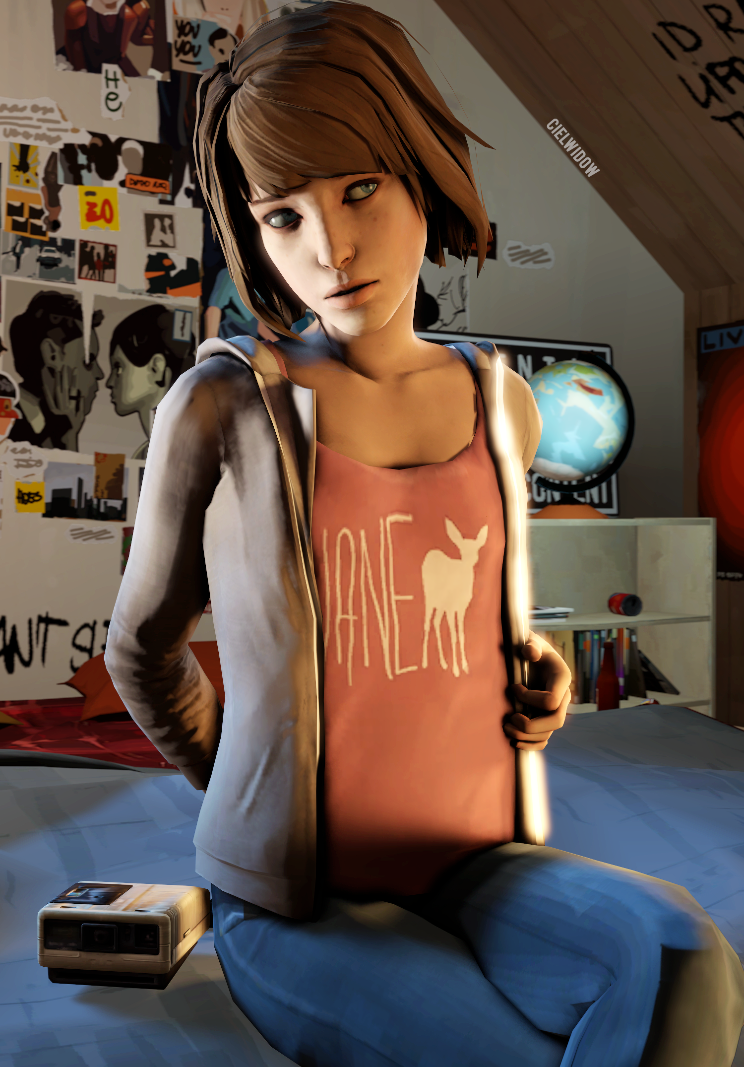 Max Caulfield (Character) - Giant Bomb