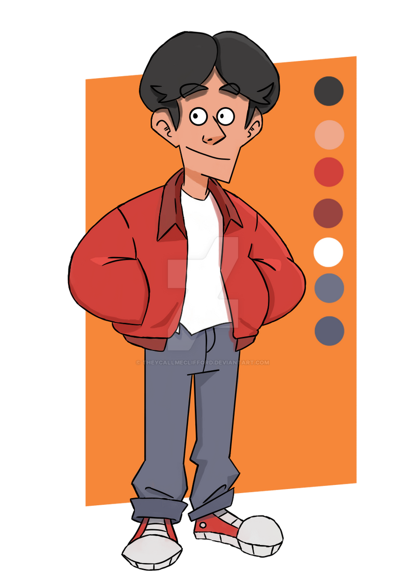 Cleffer Deviantart Clifford concept by TheycallmeClifford on DeviantArt