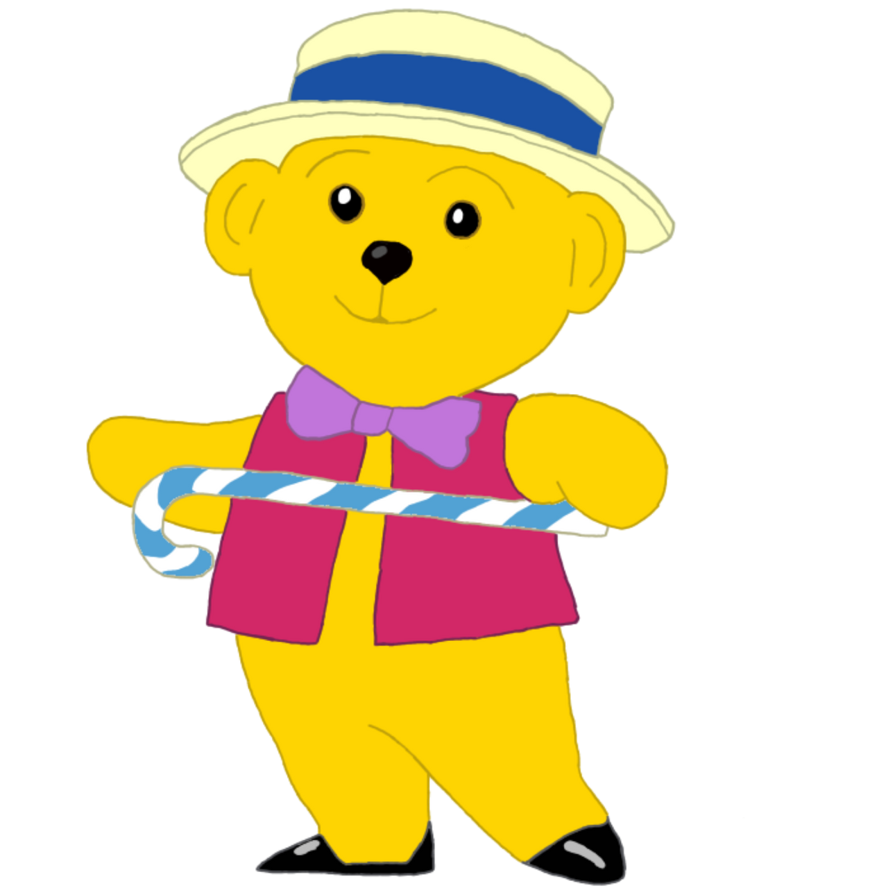 Dancing teddy bear from Teletubbies by rg1335 on DeviantArt