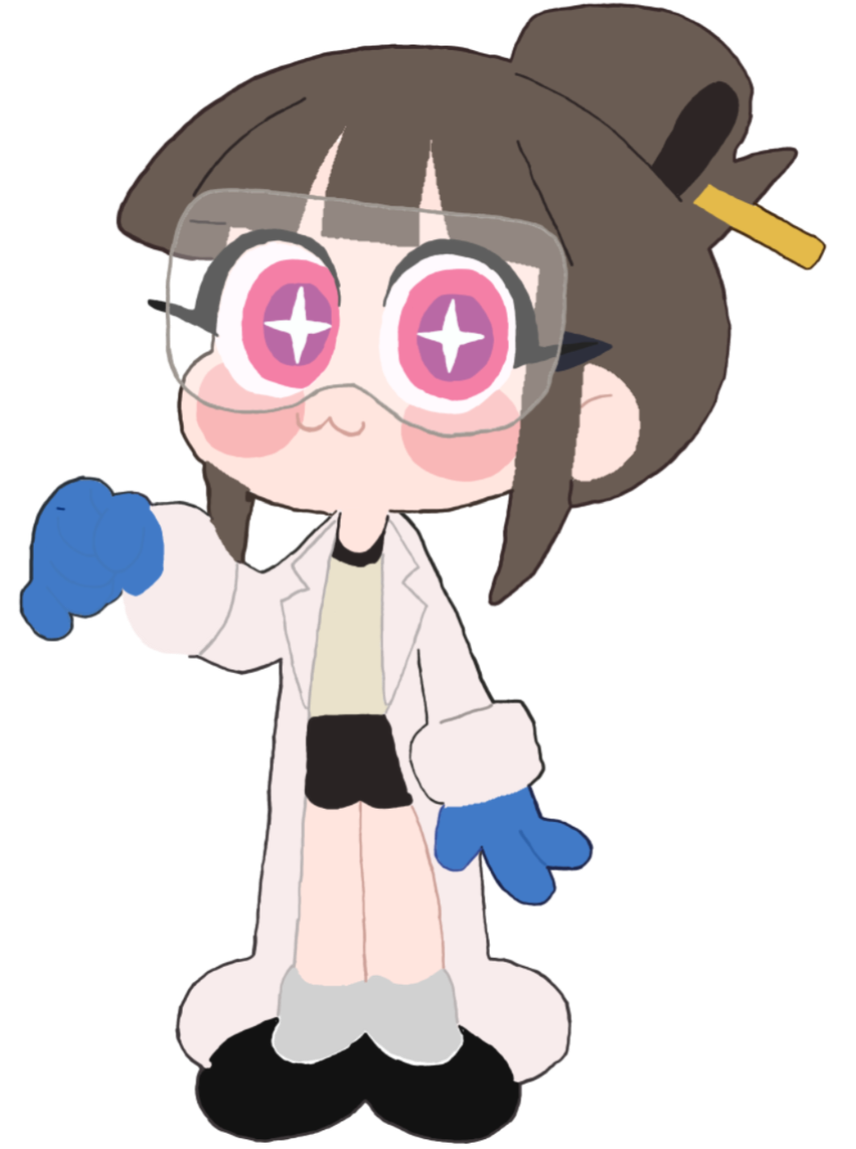 Pochi Science by rg1335 on DeviantArt