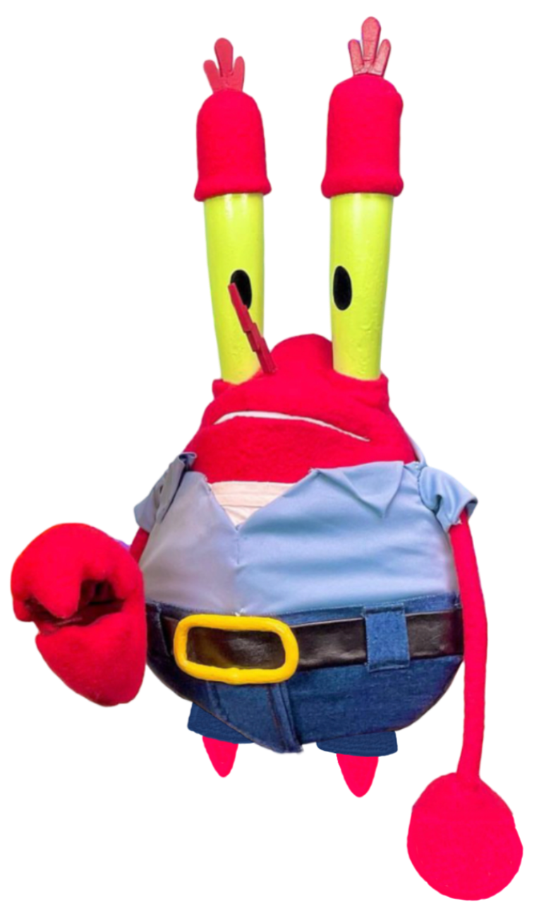 Mr. Krabs puppet by rg1335 on DeviantArt