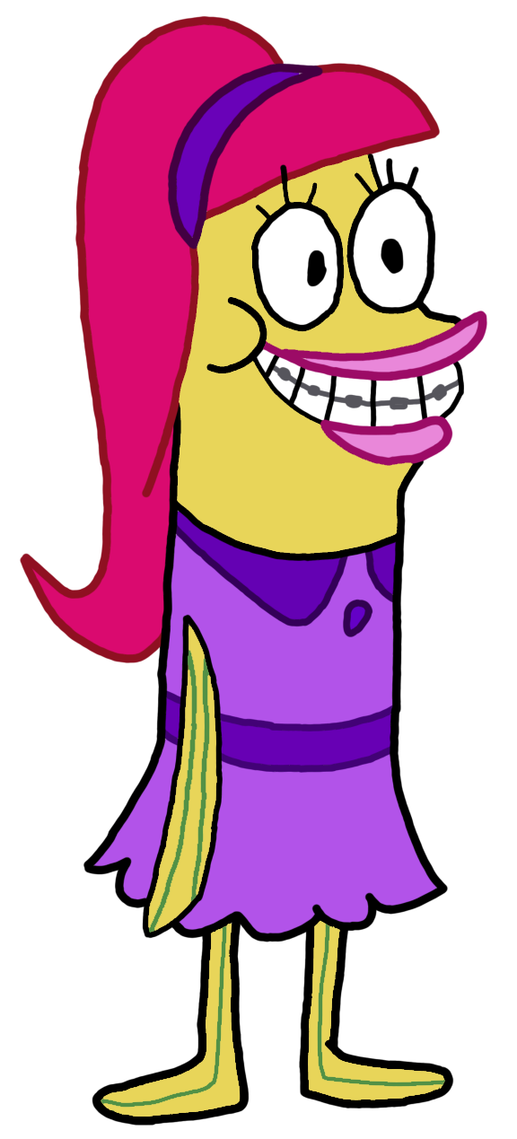 Nixie From SpongeBob SquarePants by rg1335 on DeviantArt
