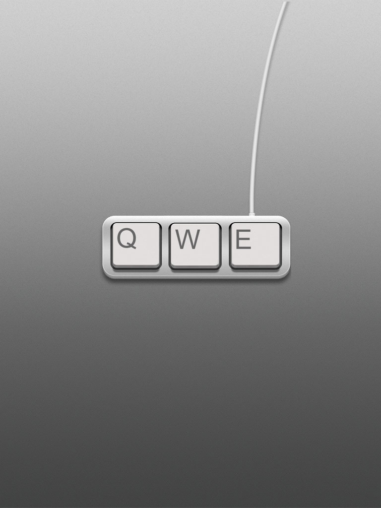 Qwe wallpaper for Ipad