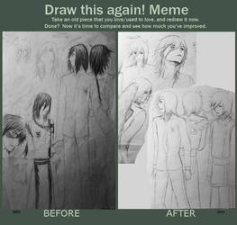 Meme: Before And After