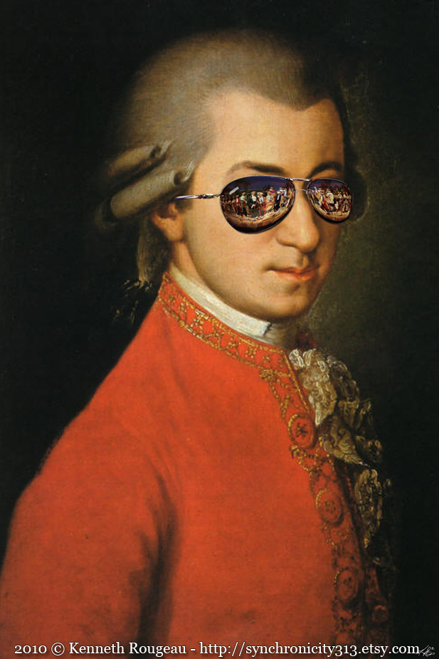 Mozart in Mirrorshades by synchronicity313