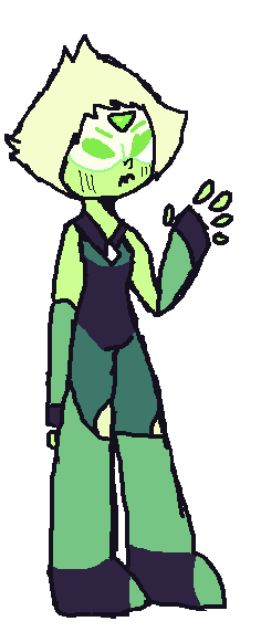 Terrible Peridot Drawing