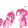 Pinkie Pie [AU] Timeline