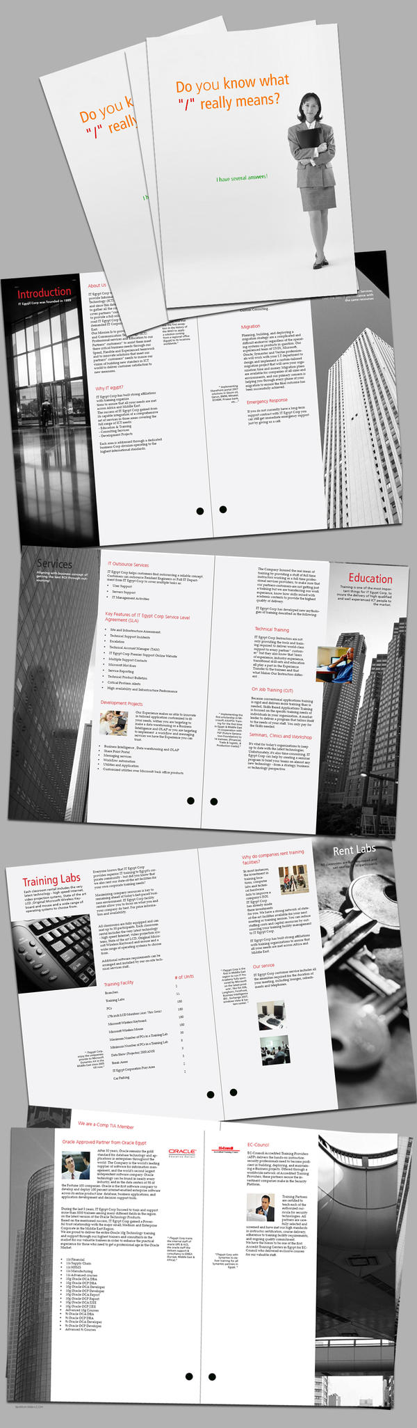 It Brochure