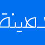 The Slavian Font arabic