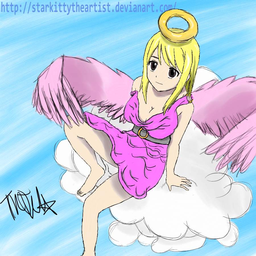 Angel Lucy - Fairy Tail