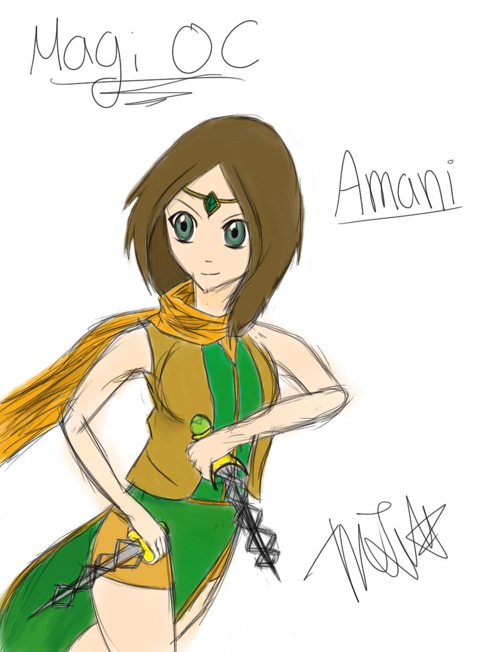 Amani (OC)