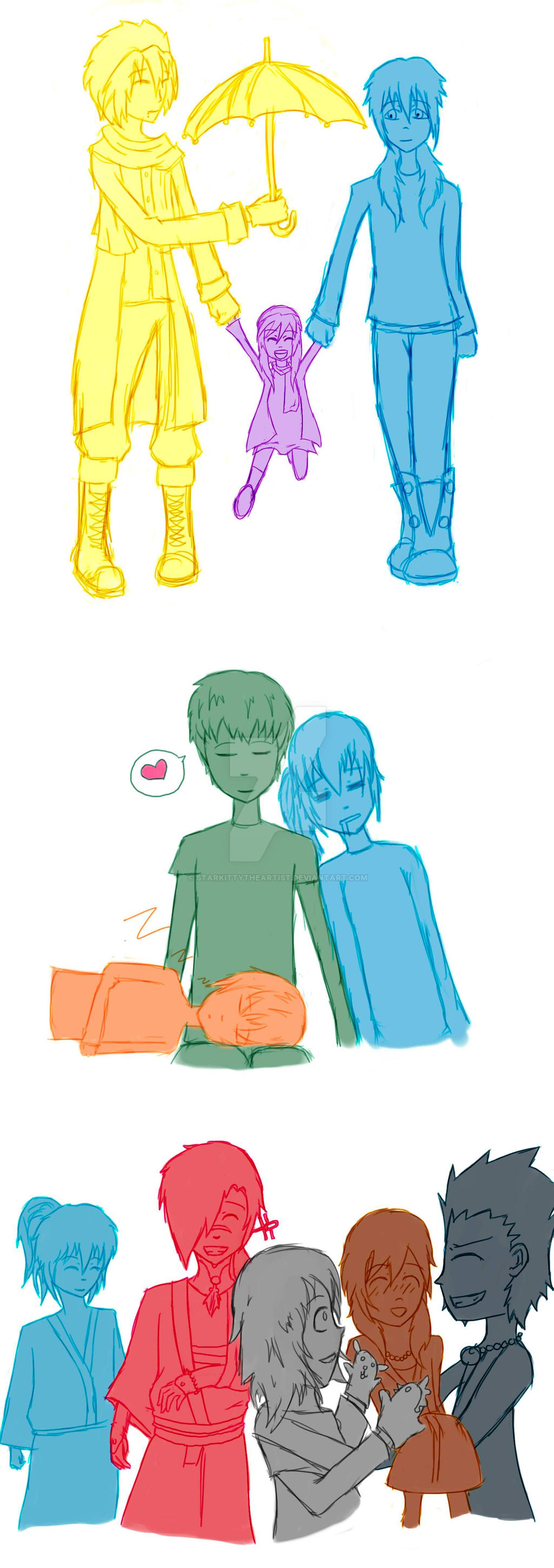 Happy End (Love Children) - DMMD (1/2)