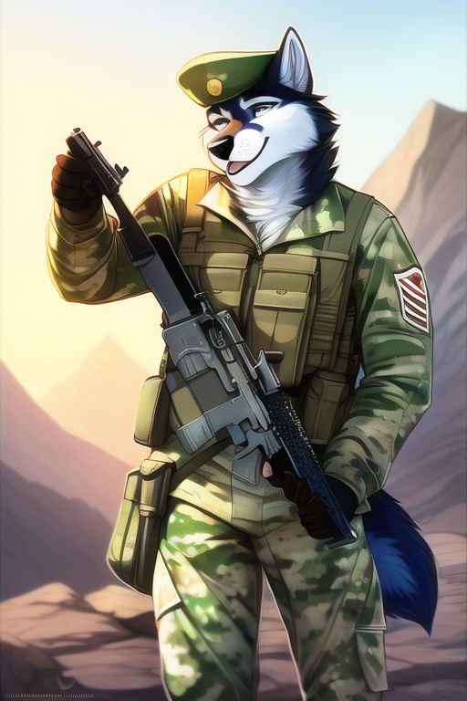 Army boi by Cominte on DeviantArt