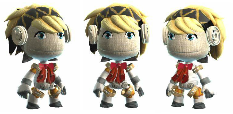 LBP Aigis Sackgirl Costume