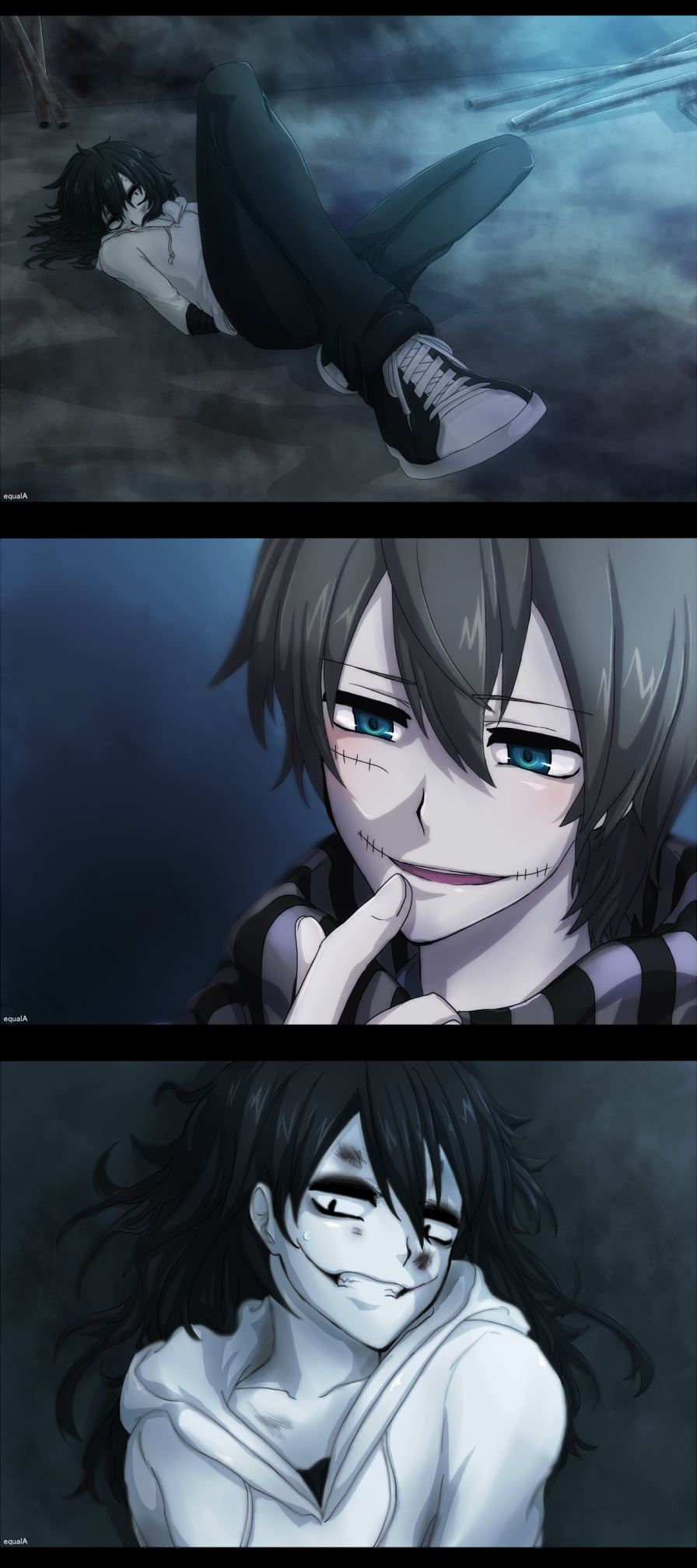 Brother my Brother jeff the killer yaoi story ch 1 by blackknight3464 on De...