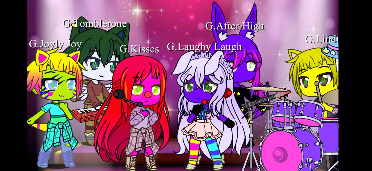 Count Fire Glam Rocks The Glamrocks by Cocomha on DeviantArt