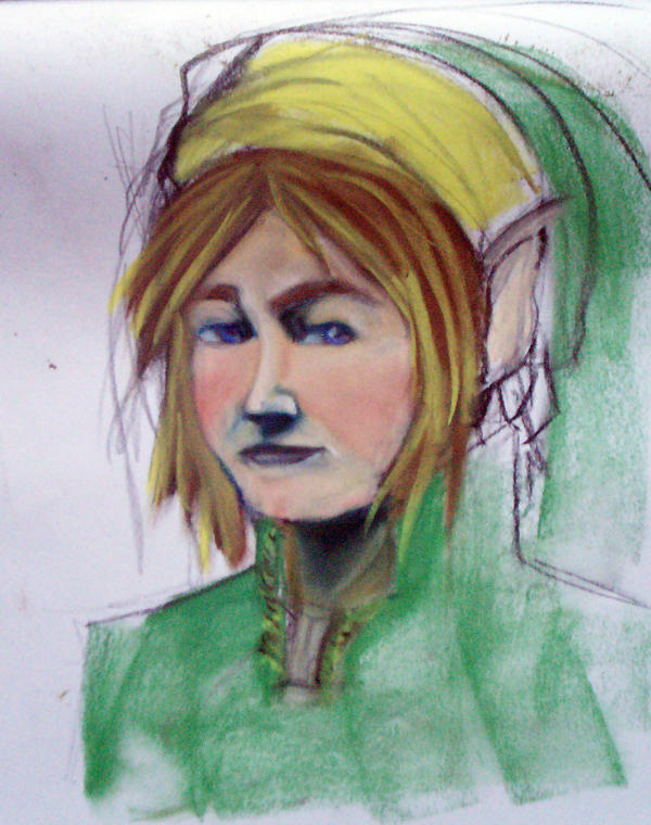 Finished Link Sketch