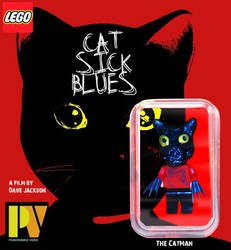 Cat Sick Blues Catman lego minifigure