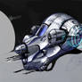 Divesion fighter.