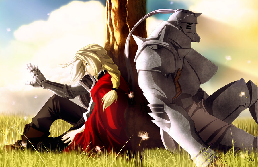 Full Metal Alchemist Brotherhood