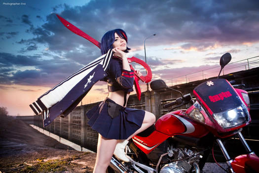 KILL la KILL - Ryuko Matoi (4)