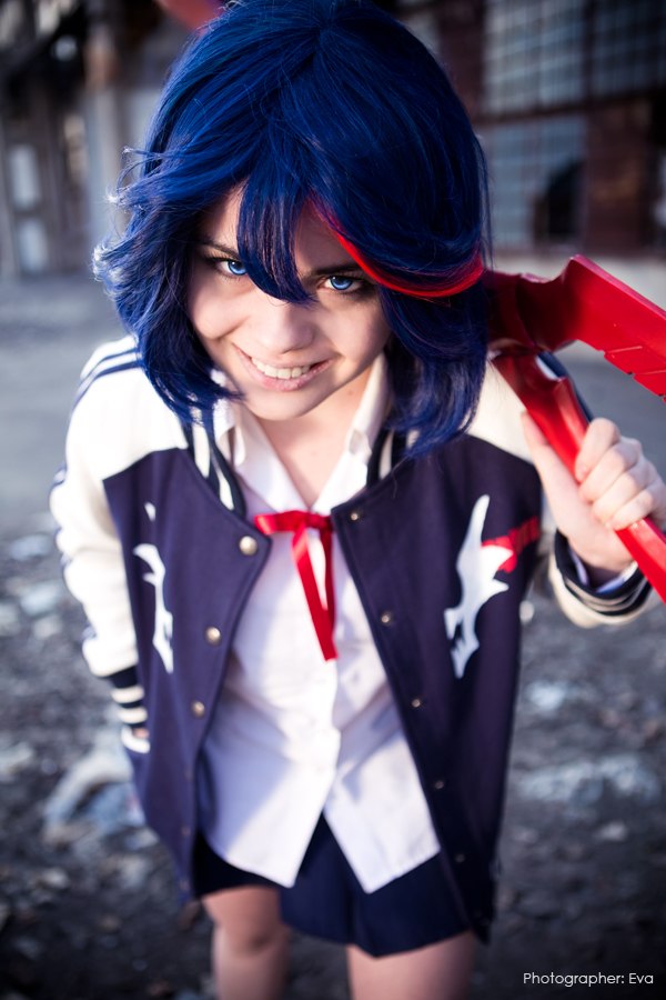 KILL la KILL - Ryuko Matoi (8)