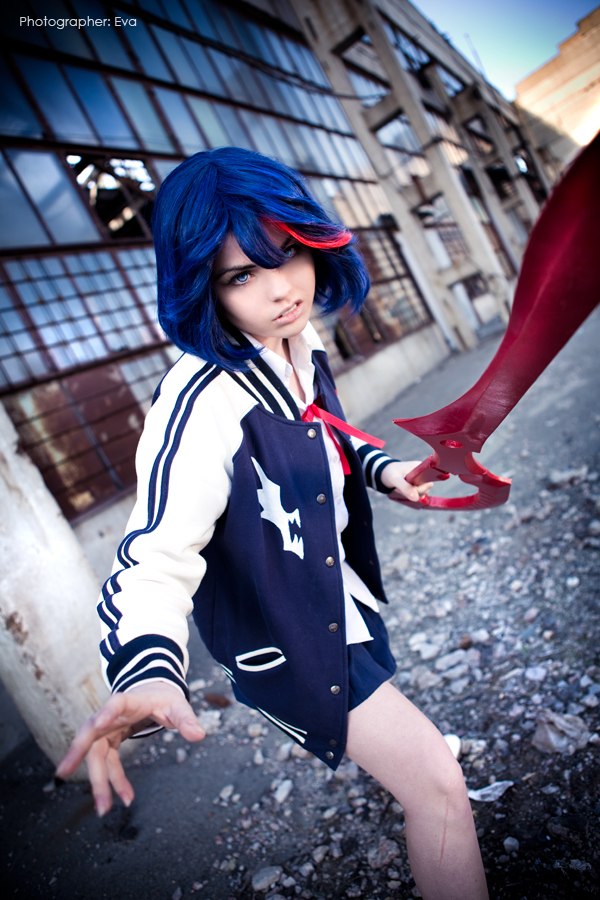 KILL la KILL - Ryuko Matoi (9)