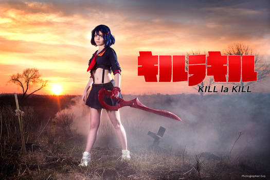 KILL la KILL Ryuko Matoi