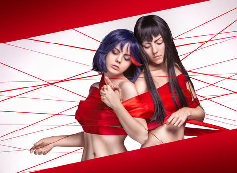 KILL la KILL - Two hearts, one destiny