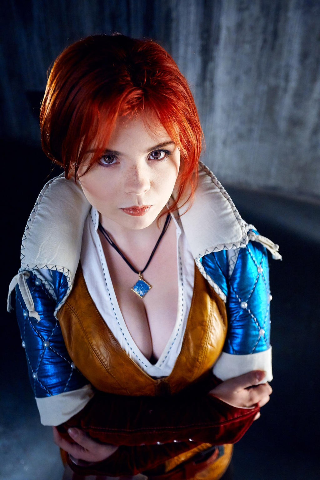 Witcher - Triss Merigold by fenixfatalist