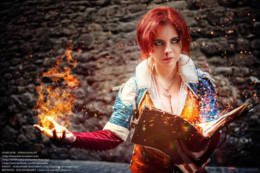 Witcher - Triss Merigold