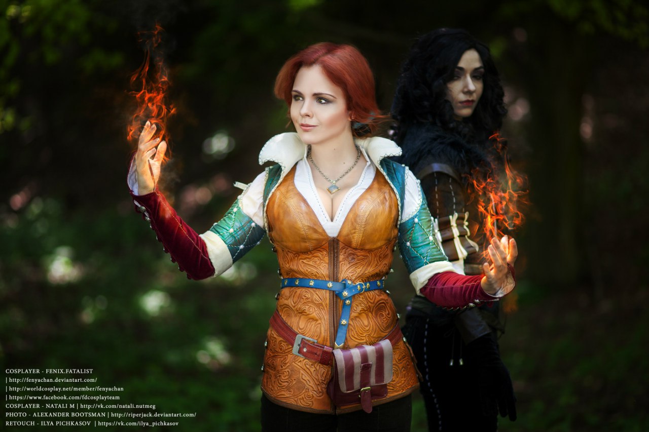 Witcher - Yen and Triss