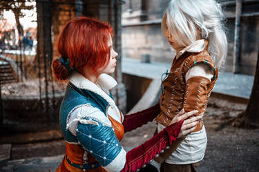 The Witcher - Triss and Cirilla