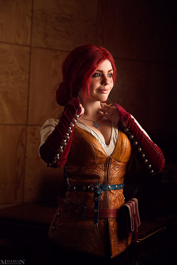Triss Merigold by fenixfatalist