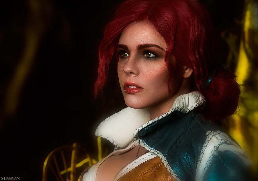 Triss - the Witcher