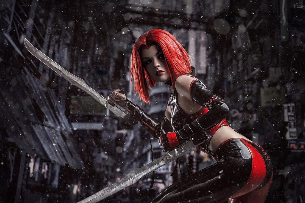 Bloodrayne by fenixfatalist