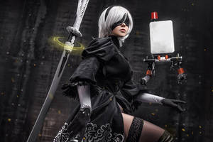 Nier Automata - 2b cosplay