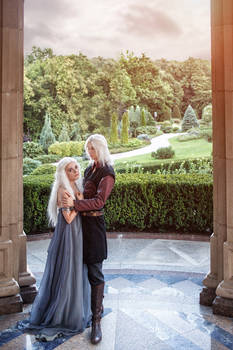 Daenerys and Viserys