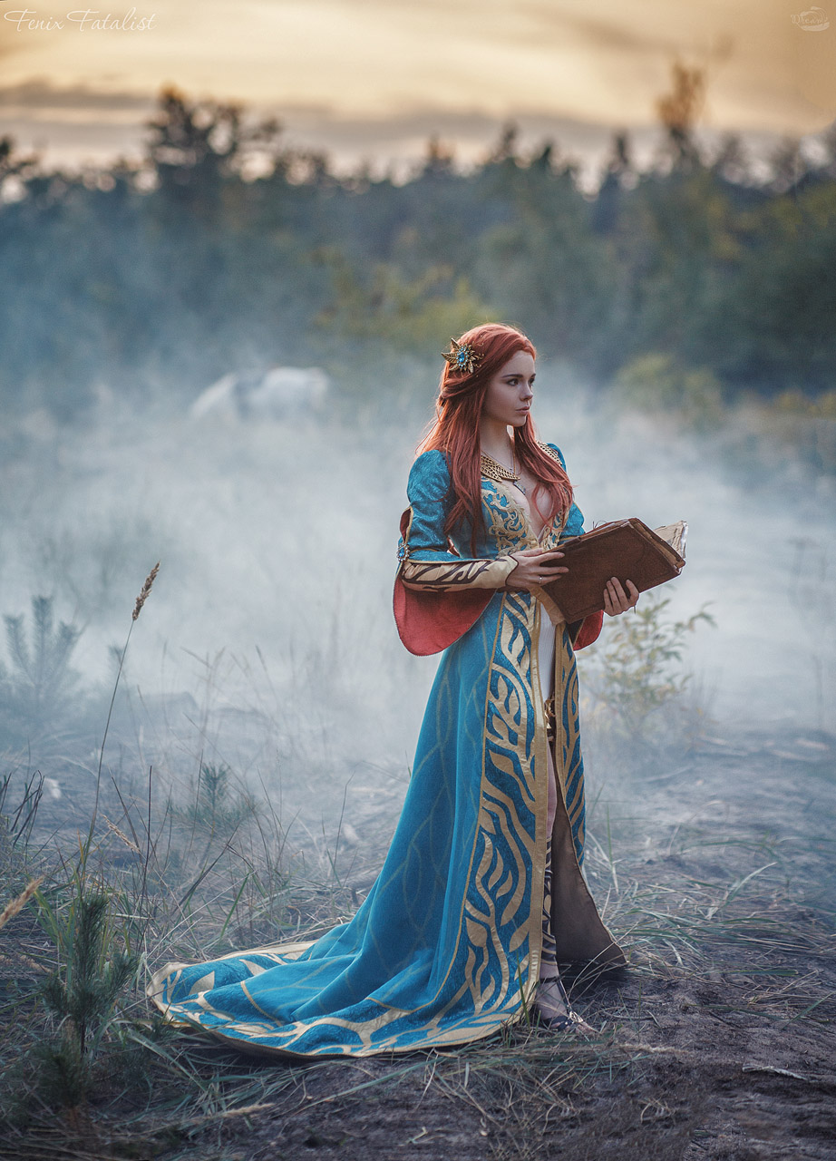 Triss Merigold by fenixfatalist