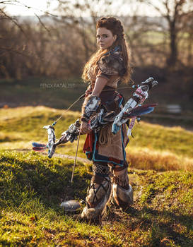 Horizon Zero Dawn - Aloy