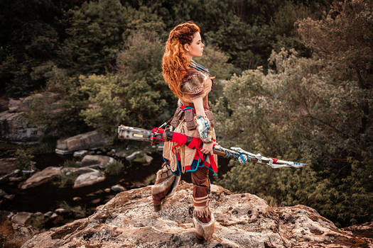 Horizon: Zero Dawn - Aloy Cosplay