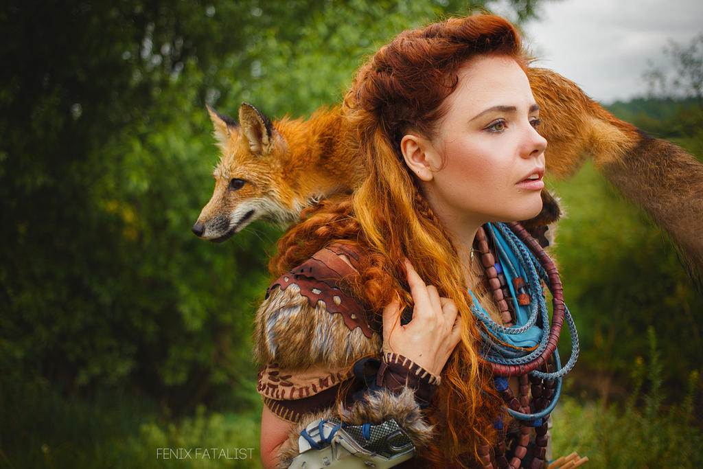 Horizon: Zero Dawn - Aloy Cosplay by fenixfatalist