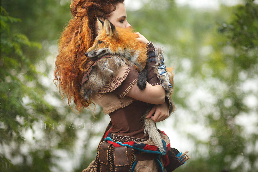 Horizon: Zero Dawn - Aloy Cosplay by fenixfatalist