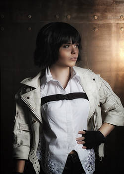 Devil May Cry 5 - Lady - cosplay by fenixfatalist